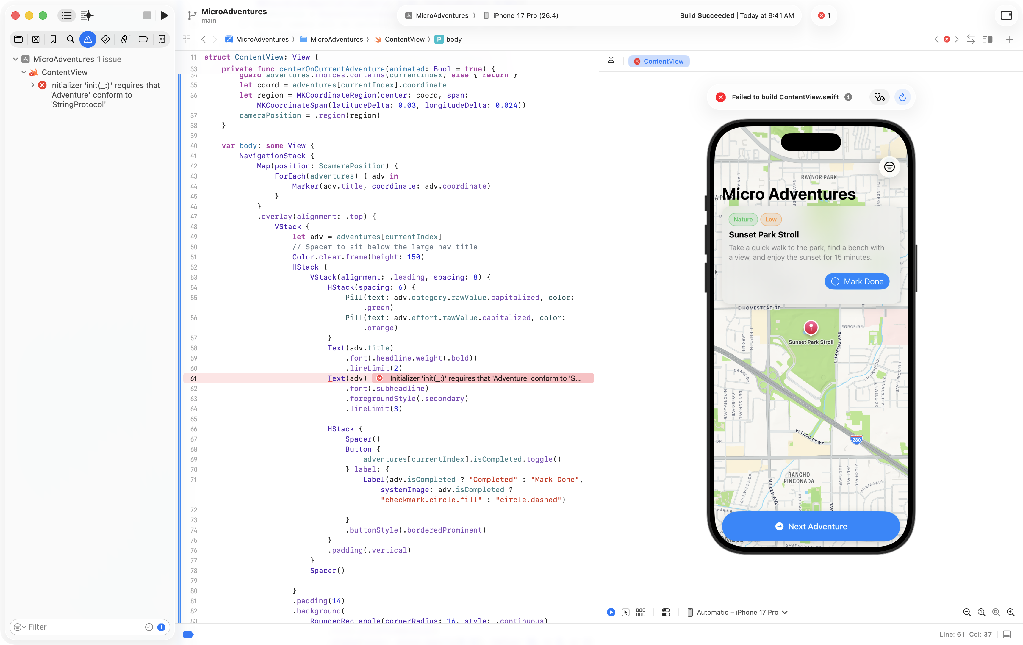 New: Discover coding intelligence | Apple Developer Documentation