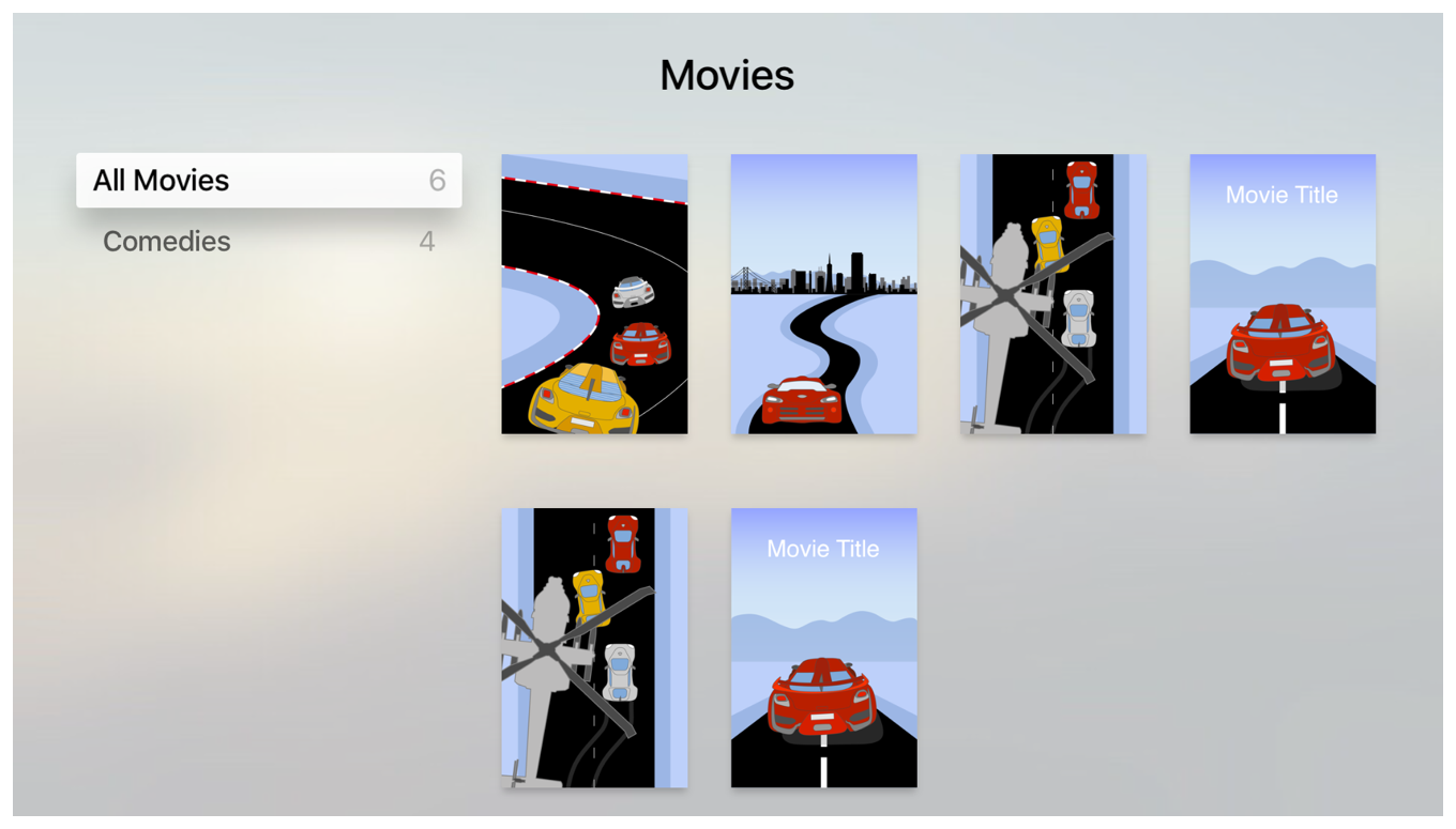 catalogTemplate | Apple Developer Documentation