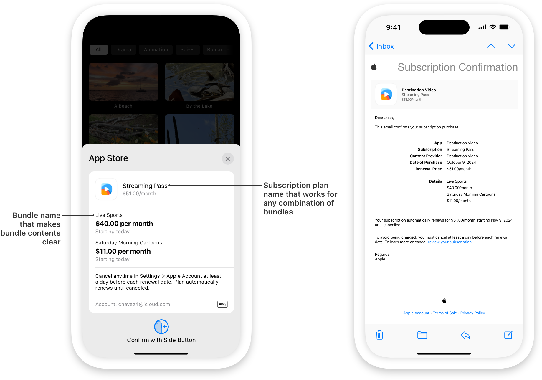App Subscription Purchase Format Creating SKUs for your In-App Purchases | Apple Developer Documentation