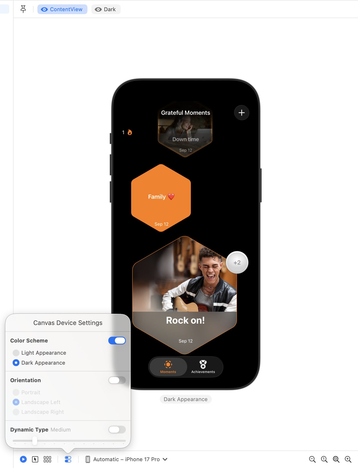 Add inclusive features | Apple Developer Documentation