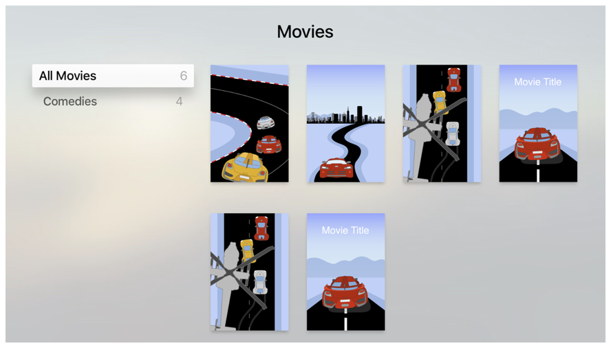 catalogTemplate | Apple Developer Documentation