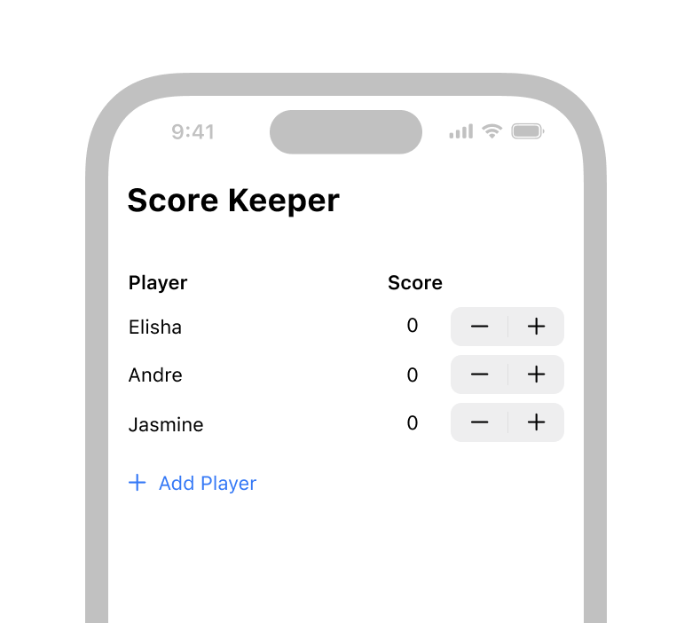 Model data with custom types | Apple Developer Documentation