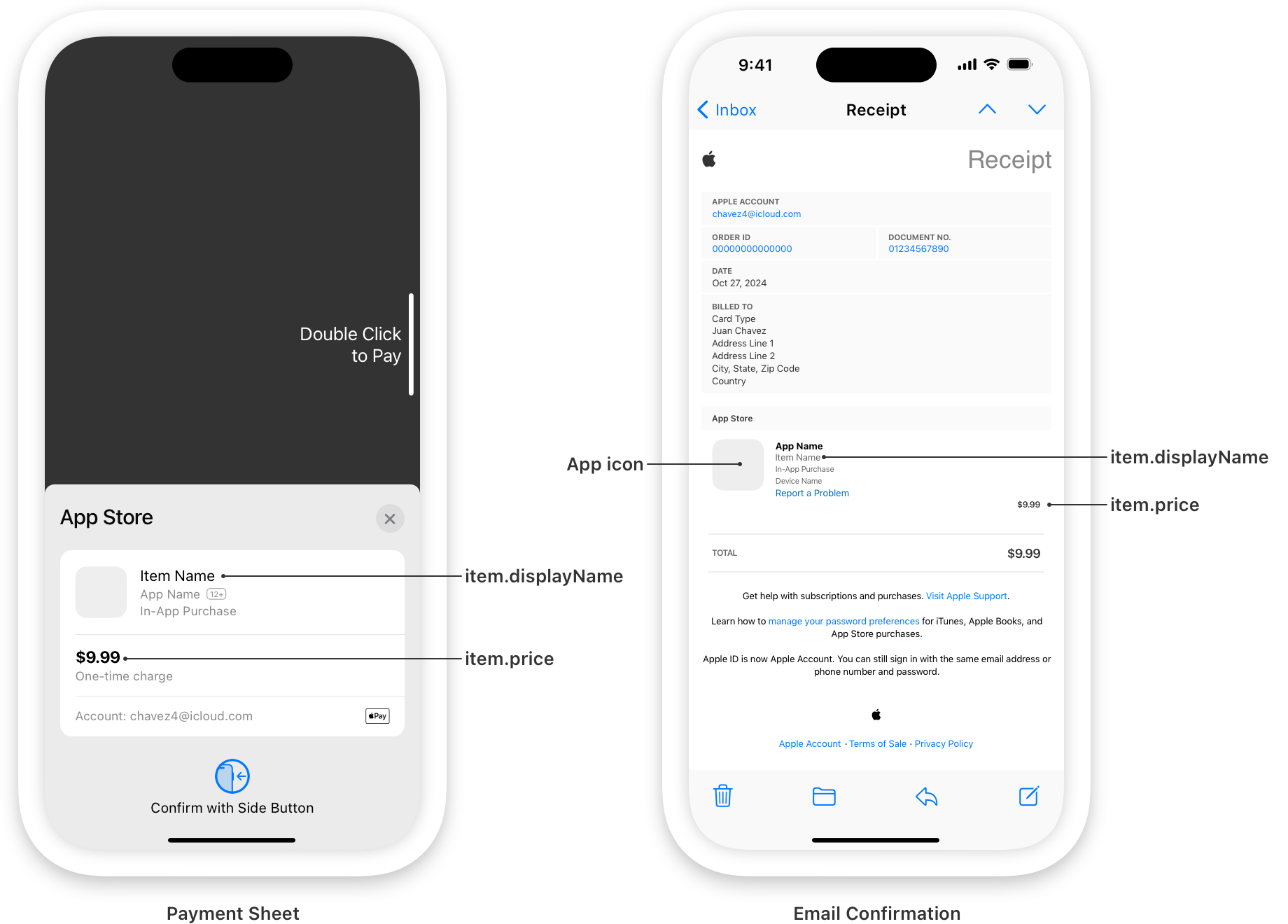 Creating SKUs for your In-App Purchases | Apple Developer Documentation