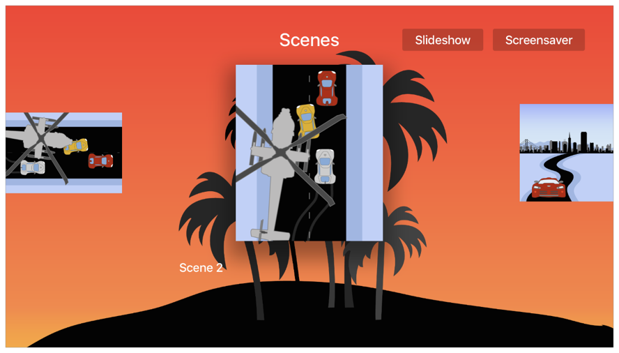 showcaseTemplate | Apple Developer Documentation