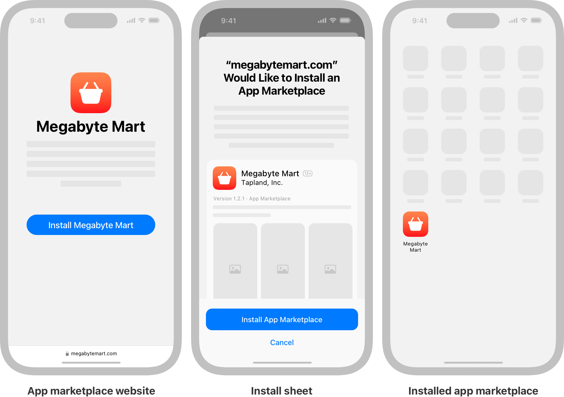 Creating an alternative app marketplace Apple Developer Documentation