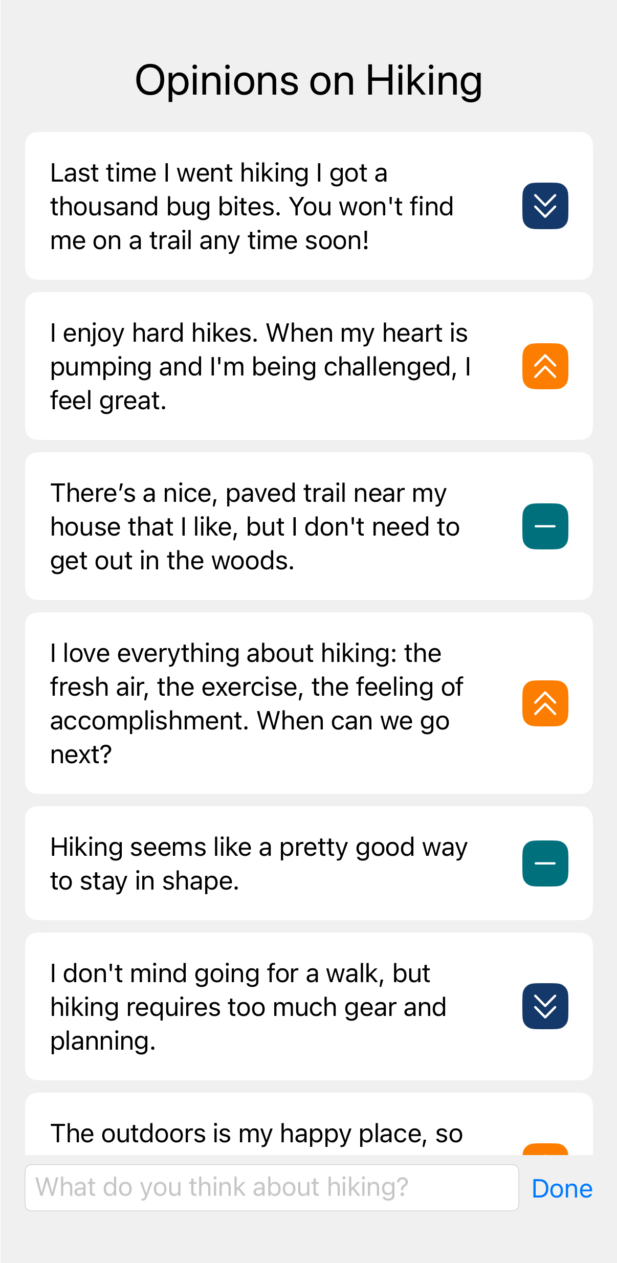 Analyze sentiment in text | Apple Developer Documentation