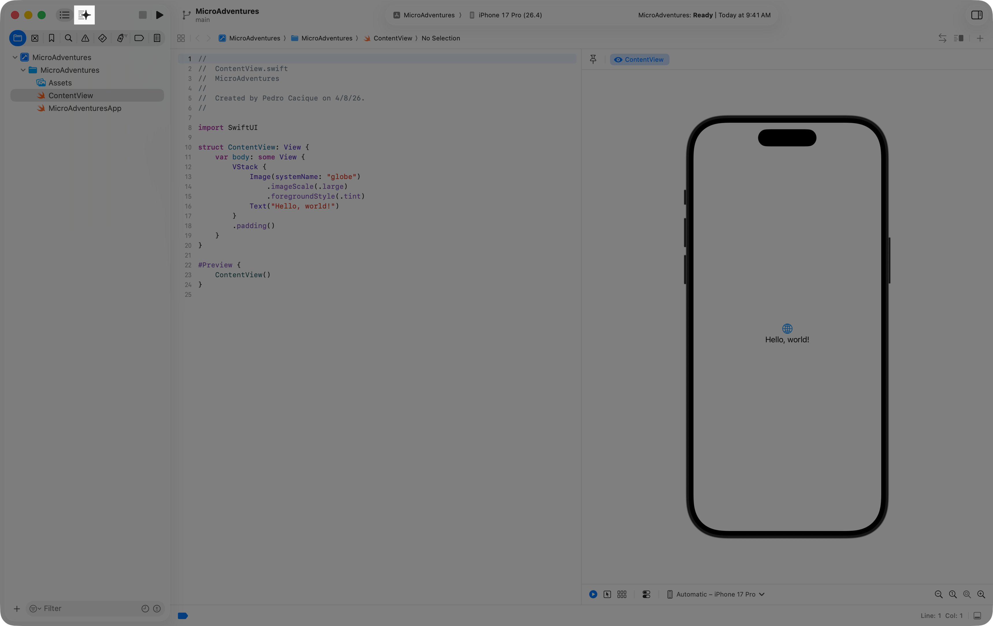 New: Discover coding intelligence | Apple Developer Documentation
