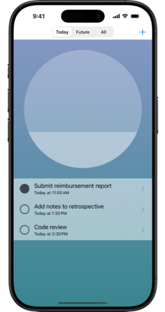 Getting started with Today | Apple Developer Documentation