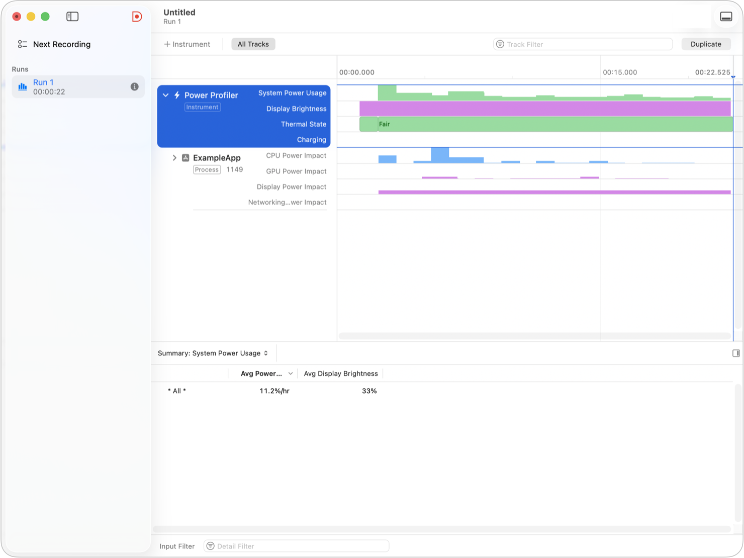 Measuring your app’s power use with Power Profiler | Apple Developer ...