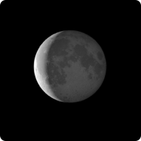 An image of the moon.