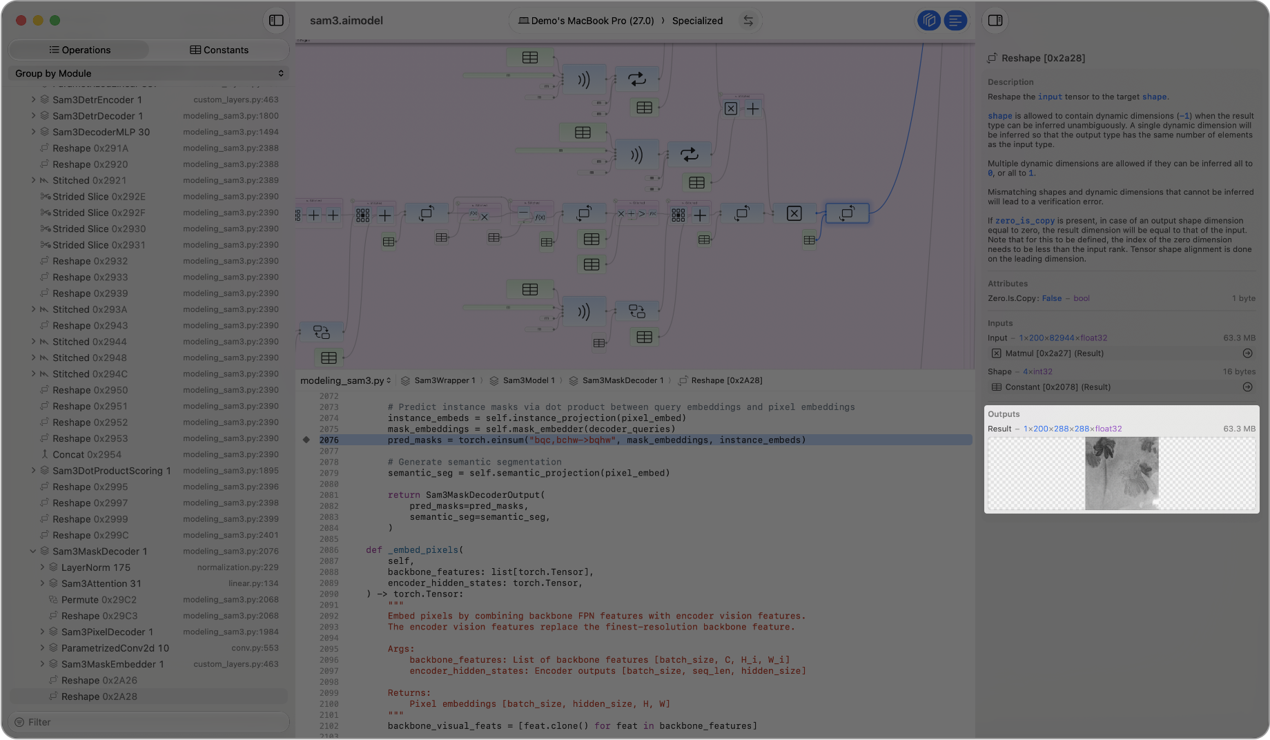 Inspecting Core AI models with Core AI Debugger | Apple Developer ...