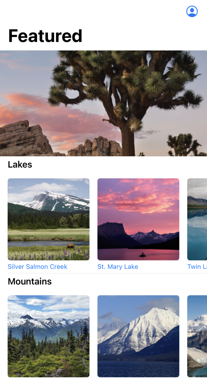 Working with UI controls | Apple Developer Documentation