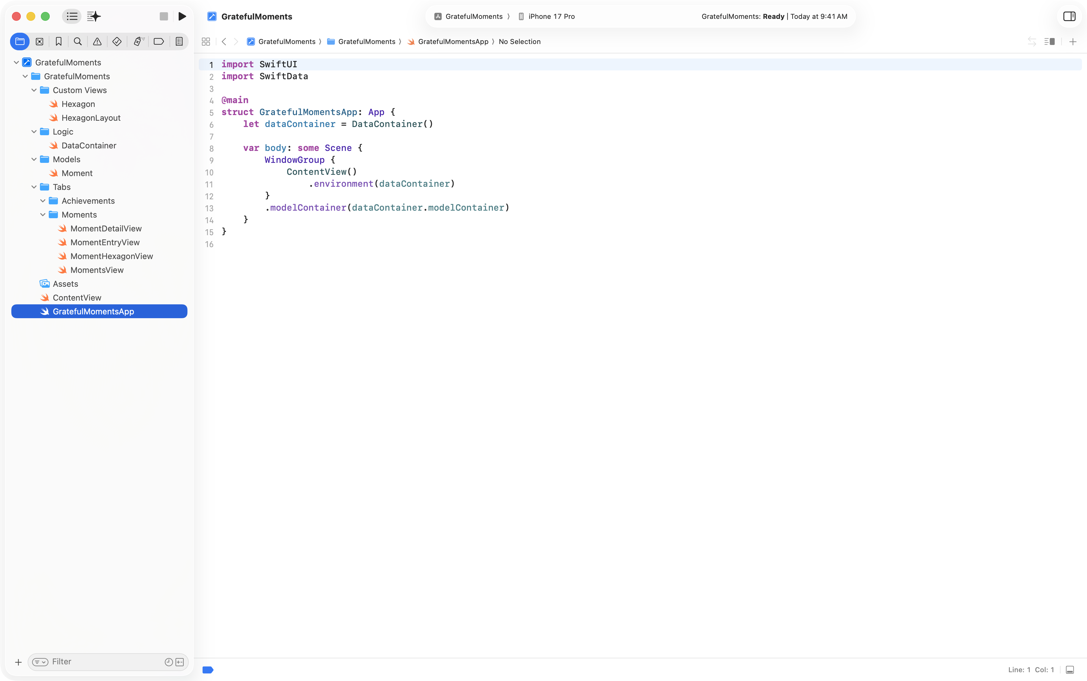 Create an algorithm for badges | Apple Developer Documentation