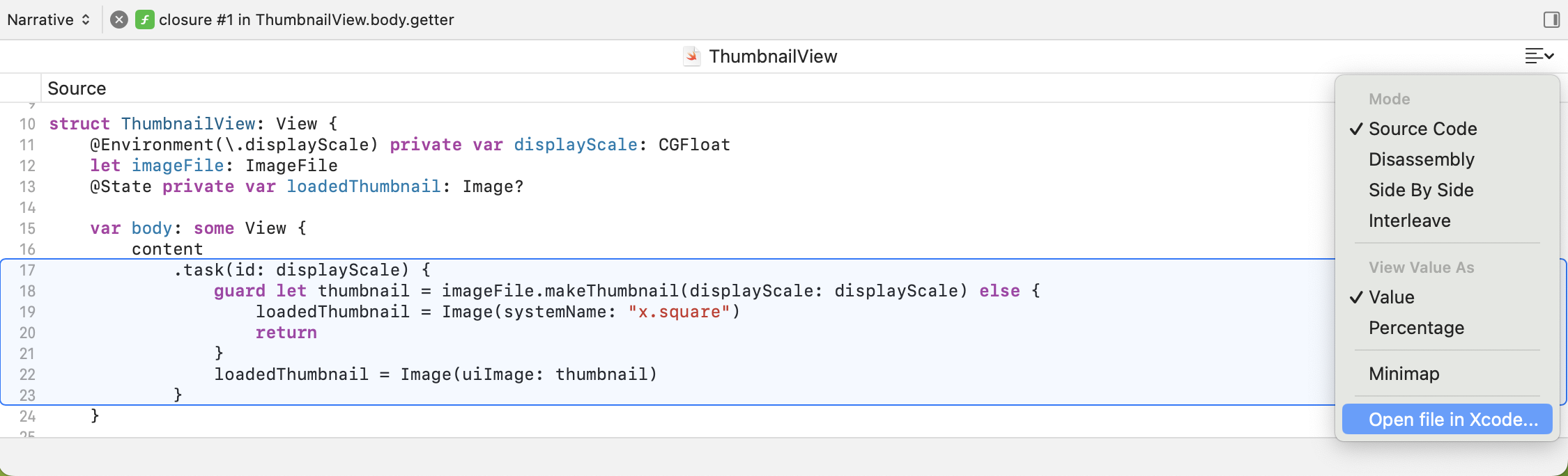 Ensuring work executes on a background thread | Apple Developer ...