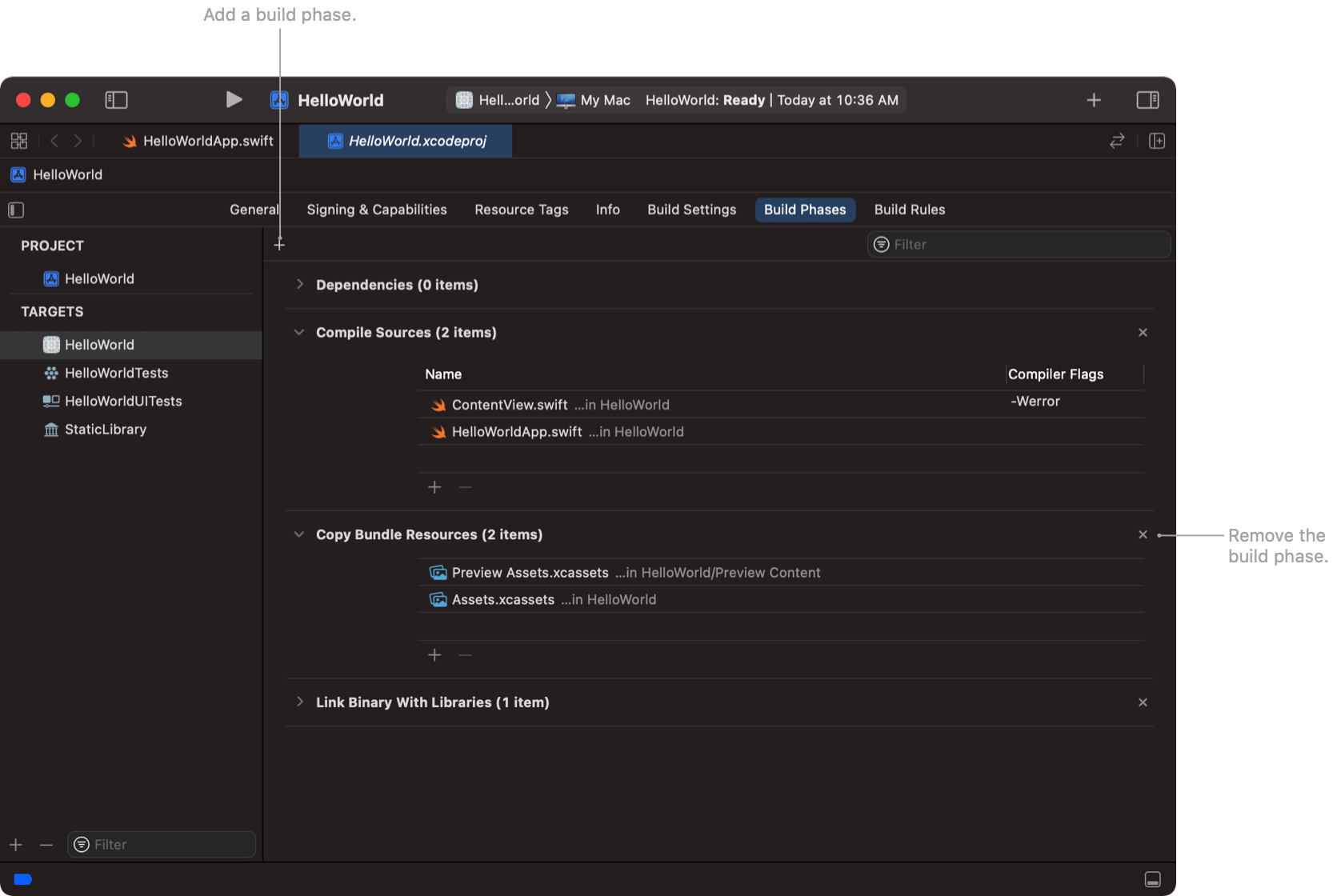 Help! I clicked on Localize and now the build is getting failed! : r/swift