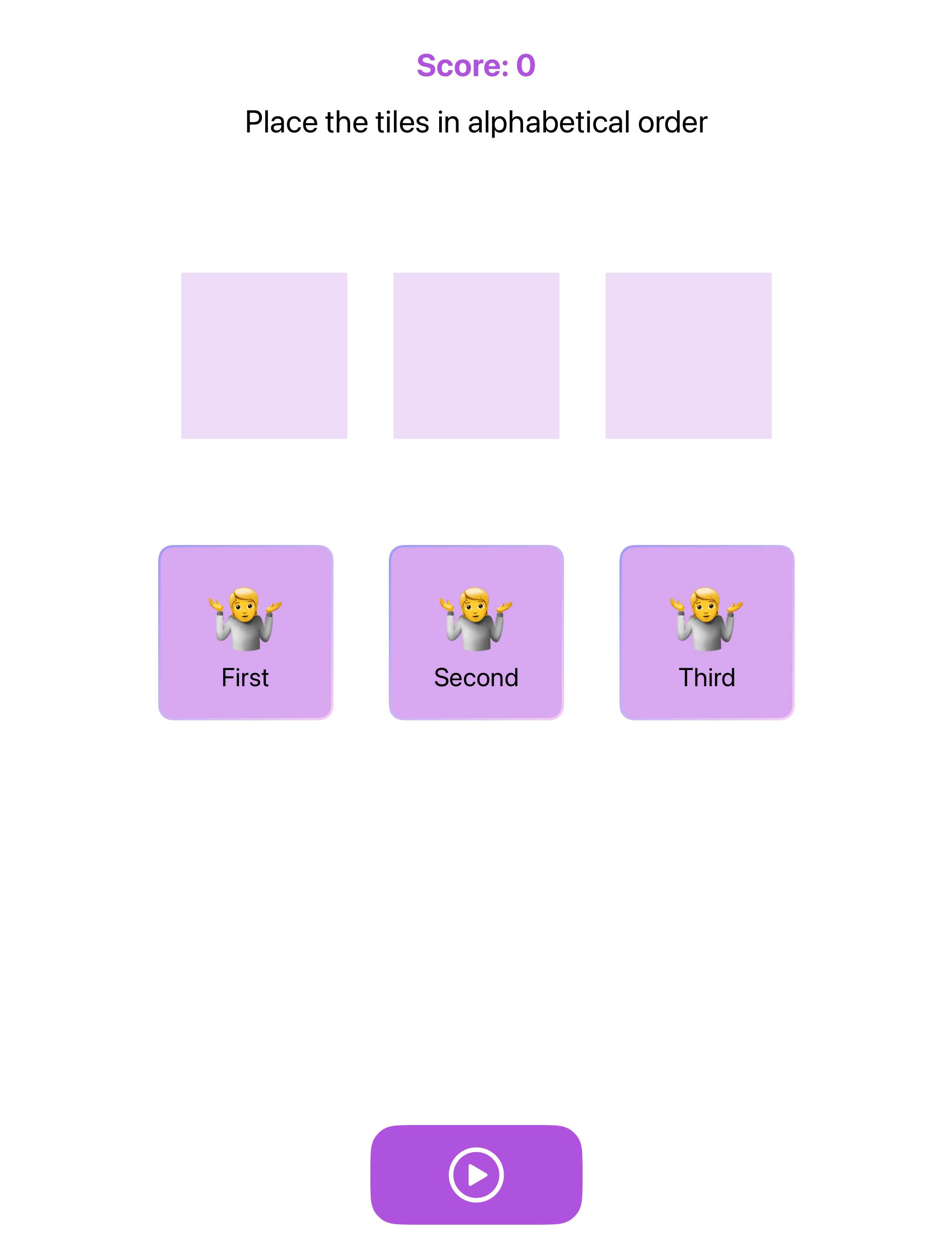 Complete a game with logic | Apple Developer Documentation