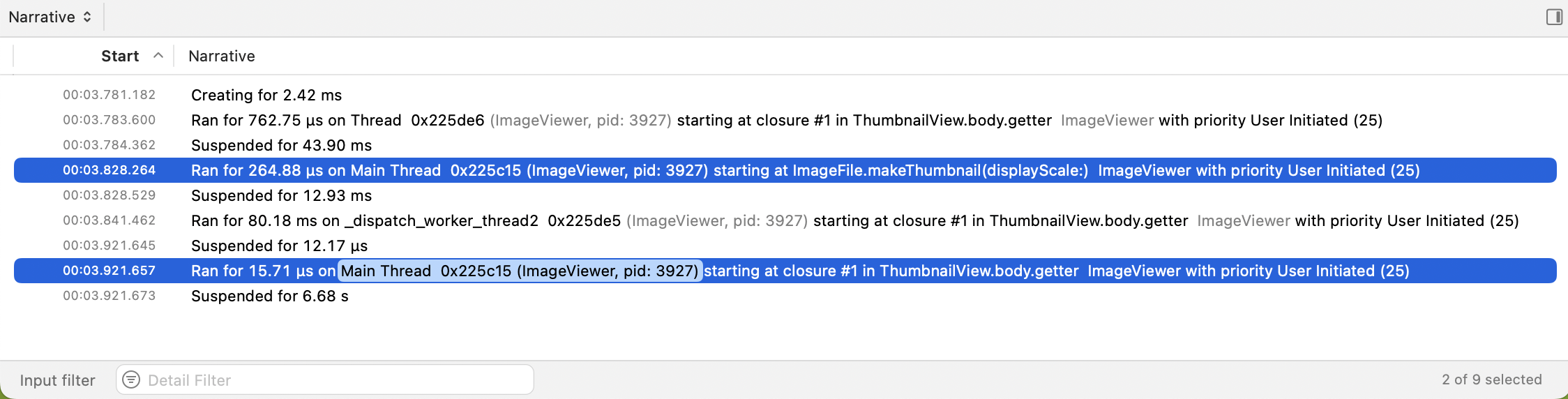 Ensuring work executes on a background thread | Apple Developer ...