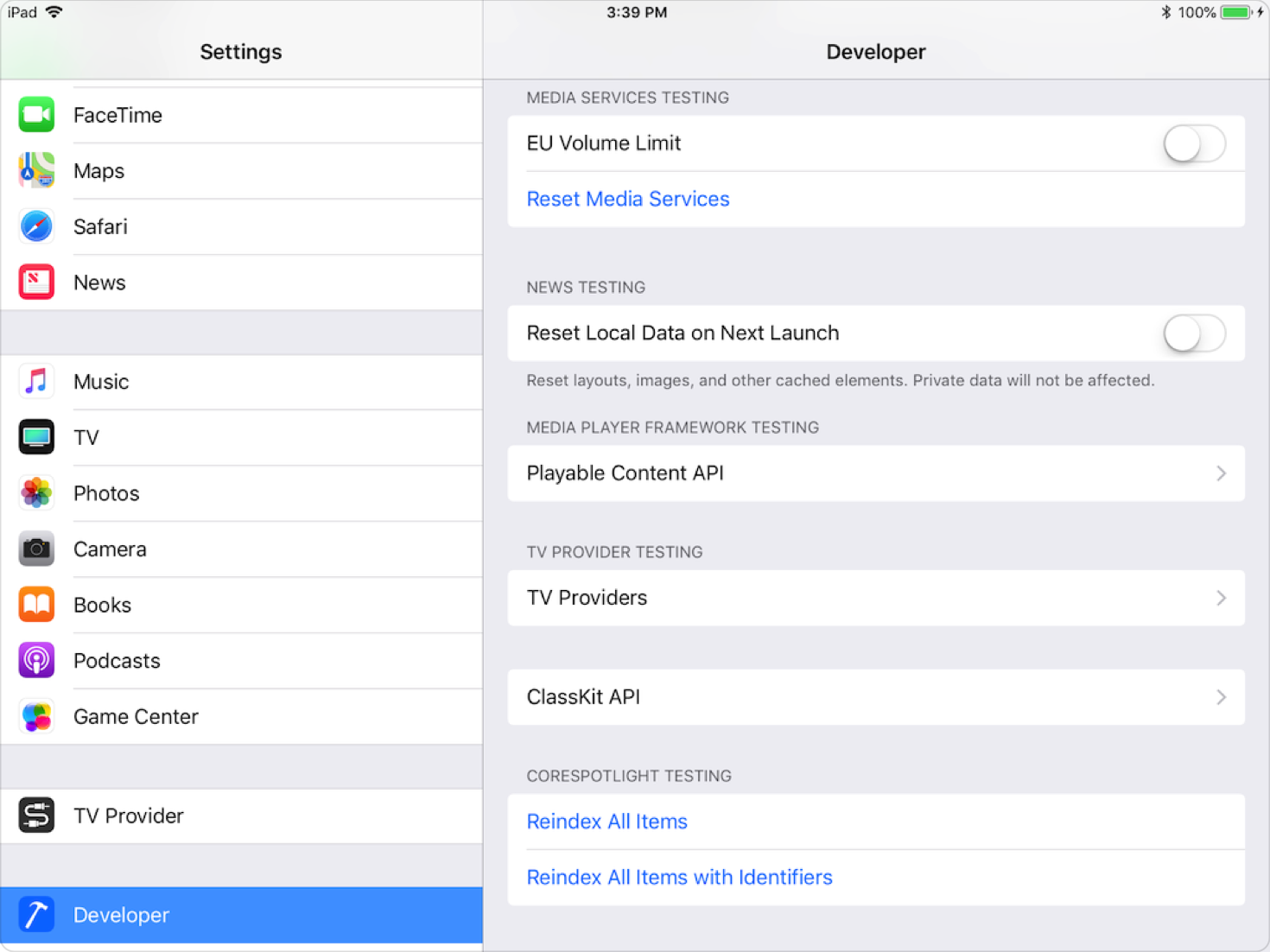Testing your ClassKit app during development | Apple Developer ...