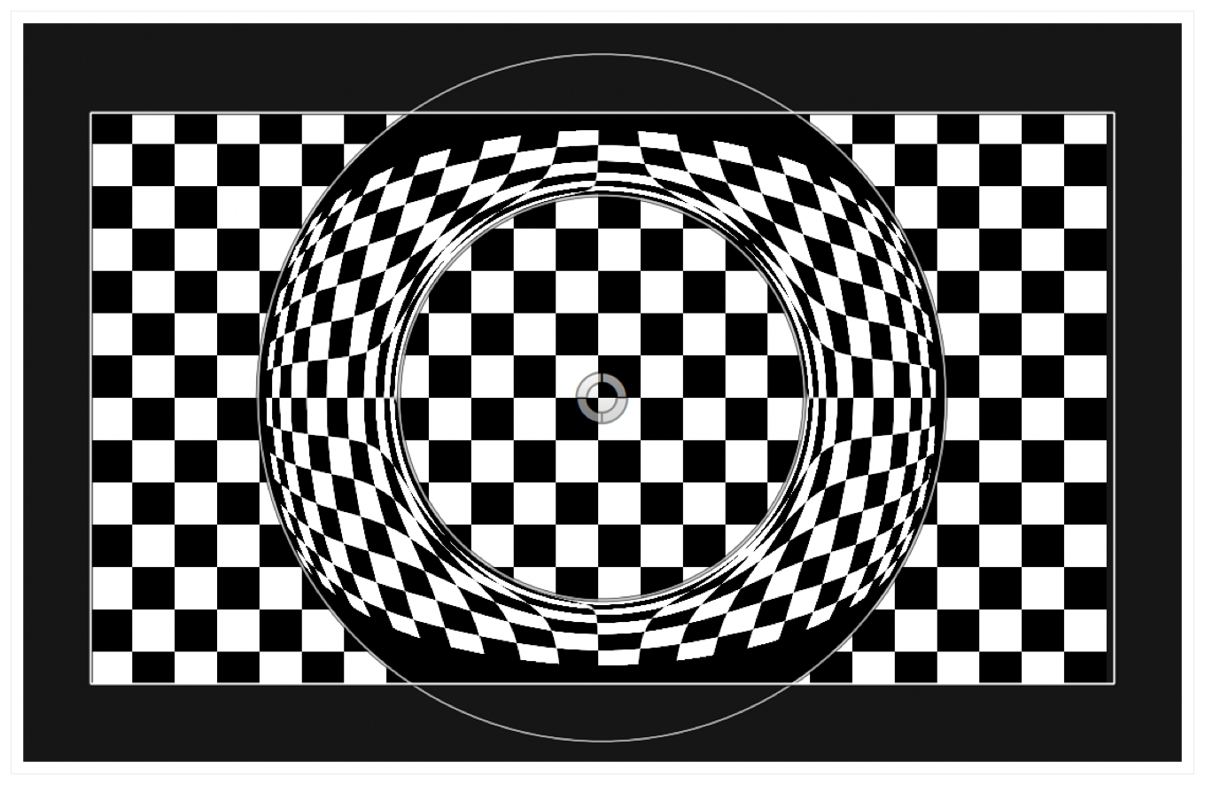 Ring Lens onscreen control