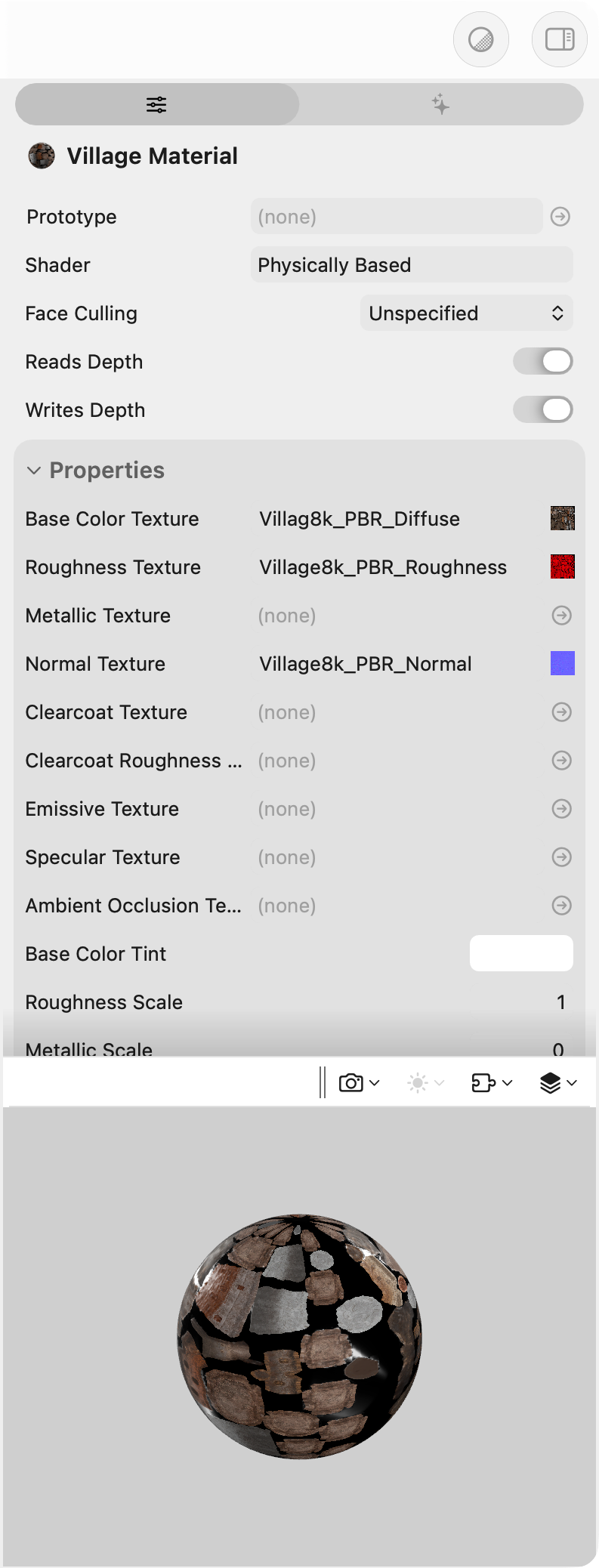 Applying materials to an asset | Apple Developer Documentation