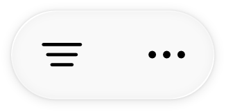 An illustration of an item group with buttons for Filter and More. The buttons are labeled with symbols without borders.