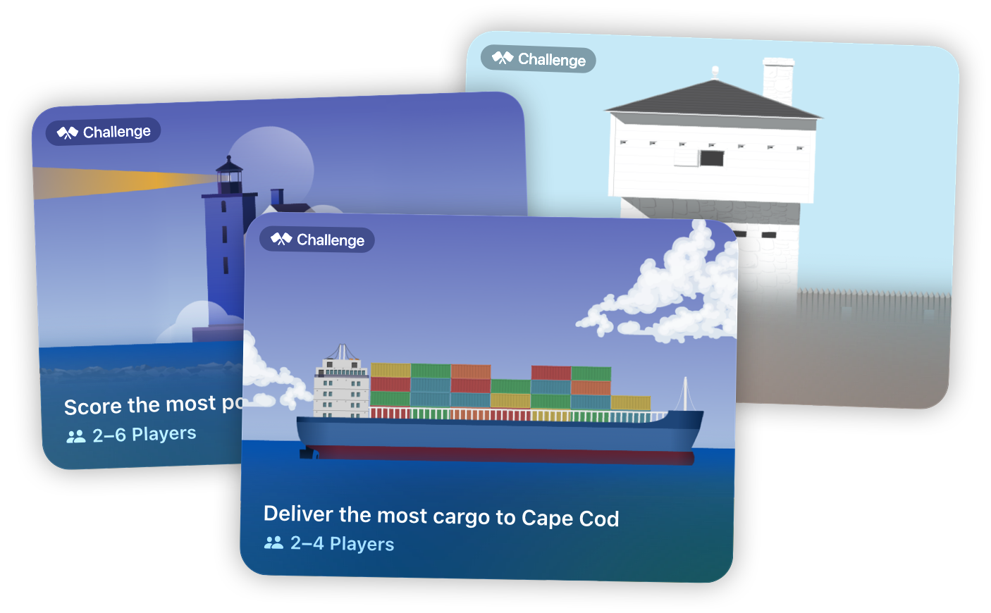 Creating engaging challenges from leaderboards | Apple Developer ...