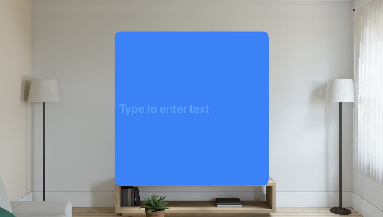 Present common controls in an ornament | Apple Developer Documentation