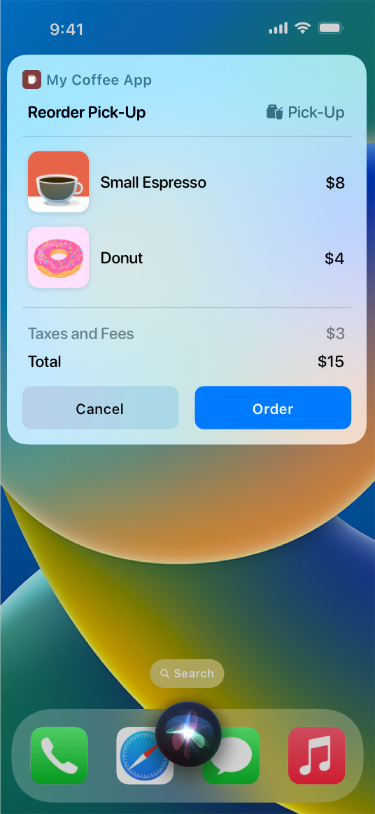 Siri | Apple Developer Documentation