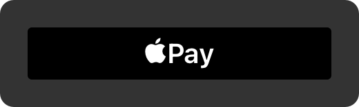 An illustration showing the incorrect placement of a black Apple Pay button over a dark background.