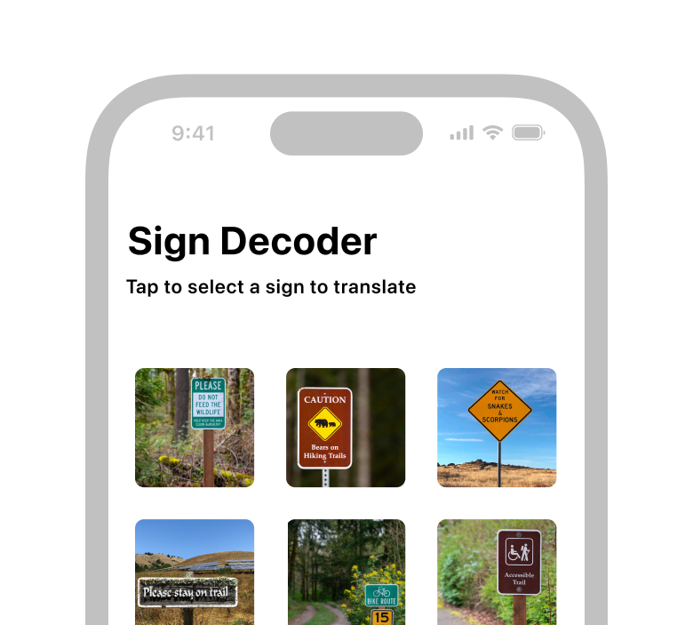 Read From Image Extract text from images | Apple Developer Documentation