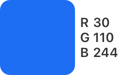 R-30,G-110,B-244