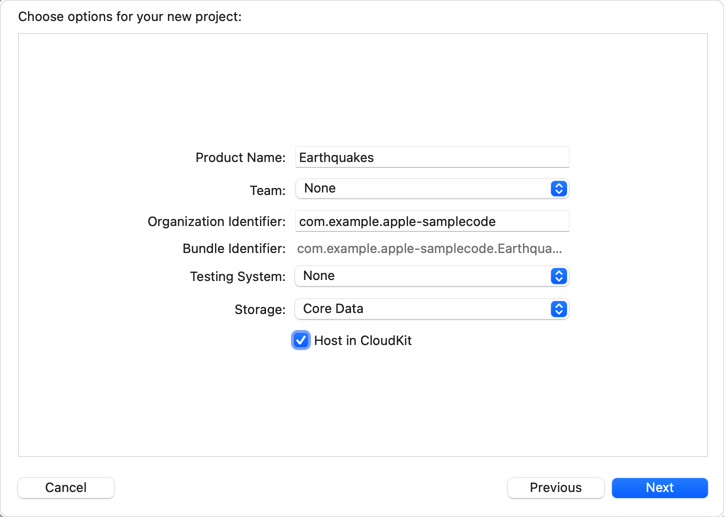 Setting Up Core Data with CloudKit | Apple Developer Documentation