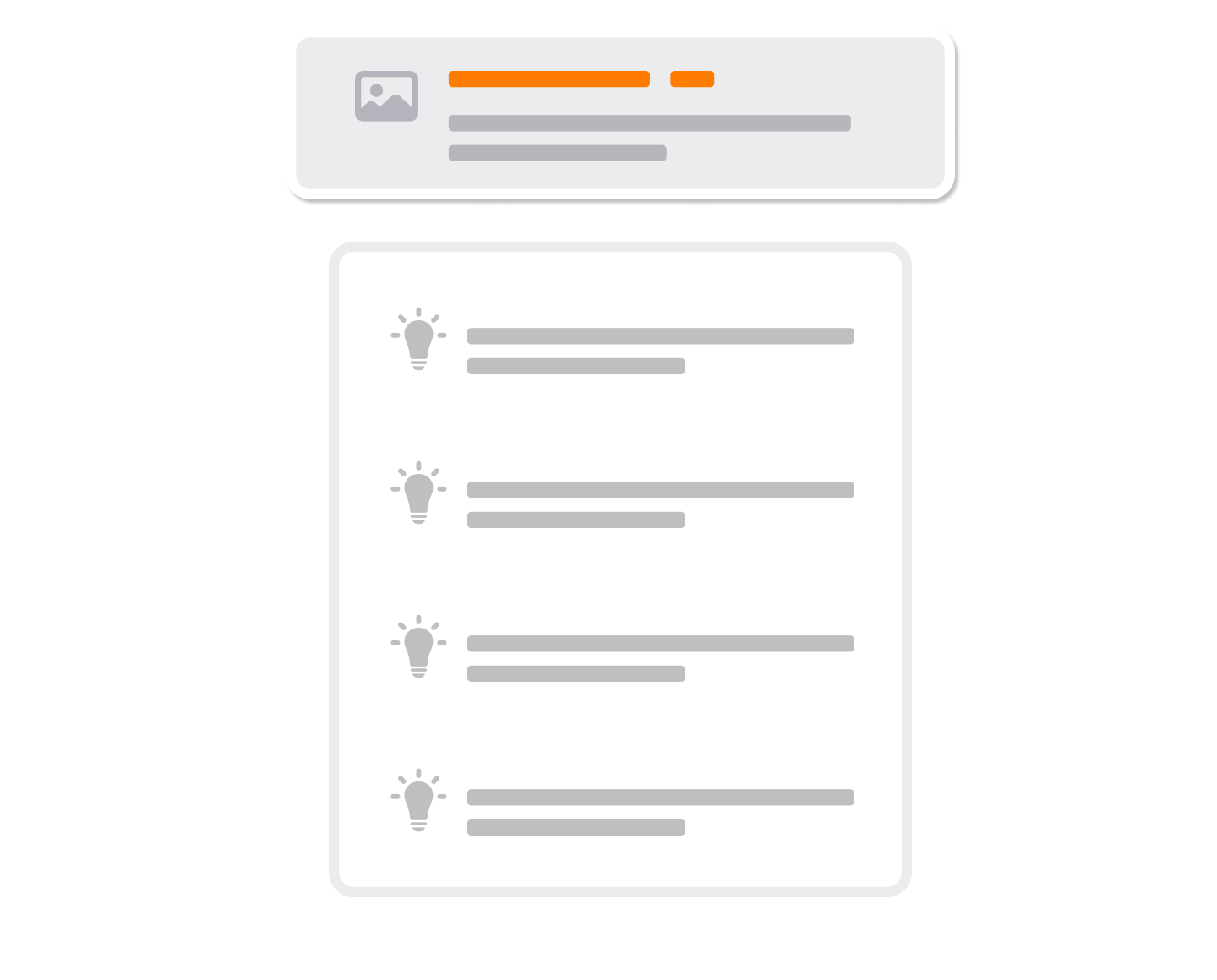 Organize your features | Apple Developer Documentation