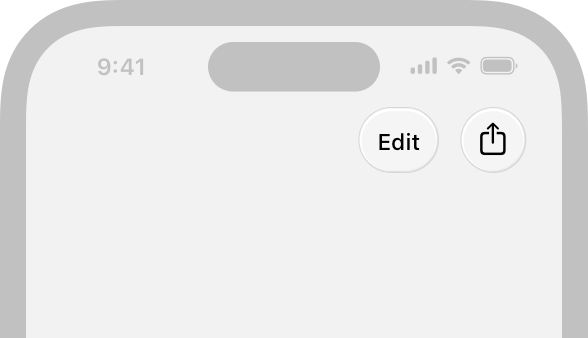 Toolbars | Apple Developer Documentation