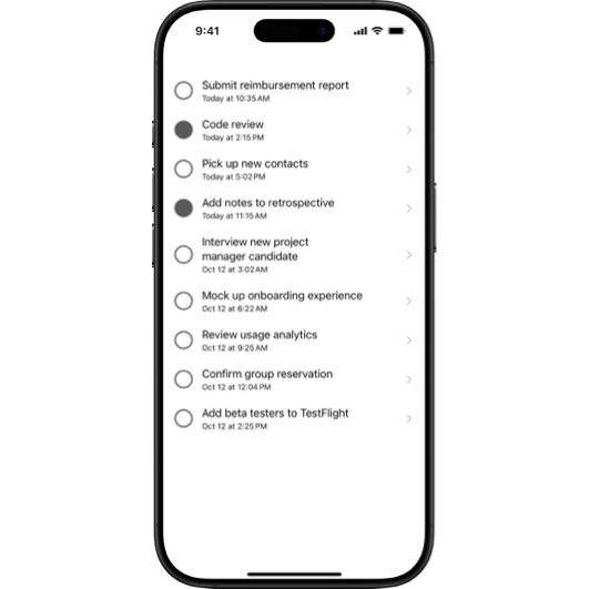 Displaying cell info | Apple Developer Documentation