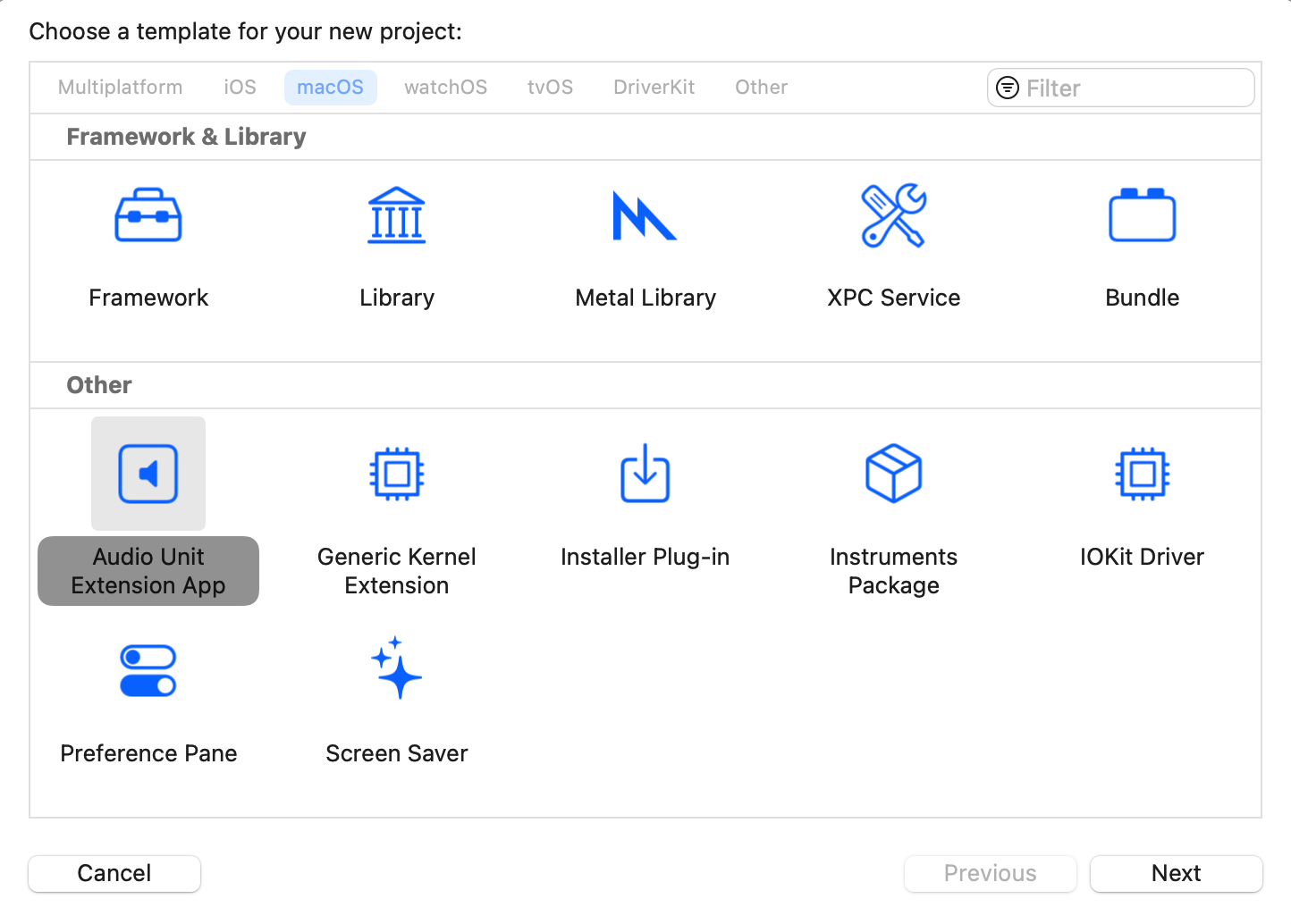 Creating an audio unit extension Apple Developer Documentation