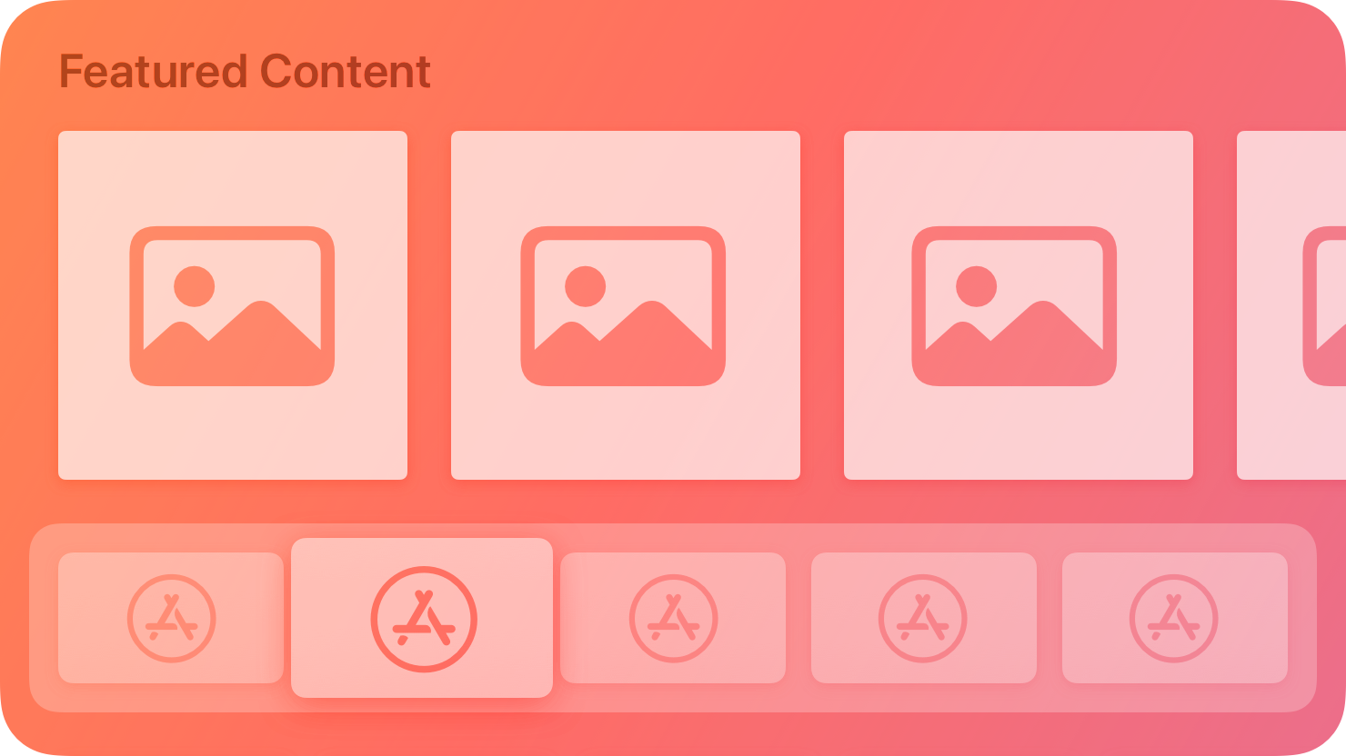 App Content Shelf Top Shelf | Apple Developer Documentation